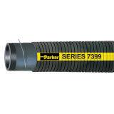 E-Z FORM™ HT Greek Corrugated High Temperature Oil Resistant Suction Hose, Series 7399